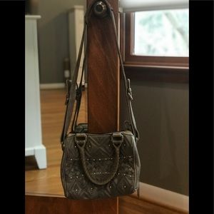 Cleobella Green Leather Bag